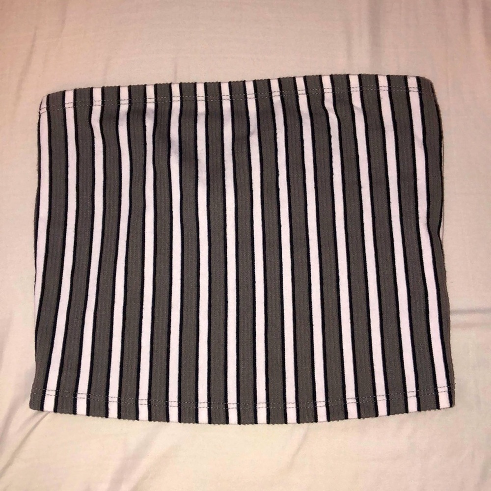 PacSun - Me to We - Striped Tube Top